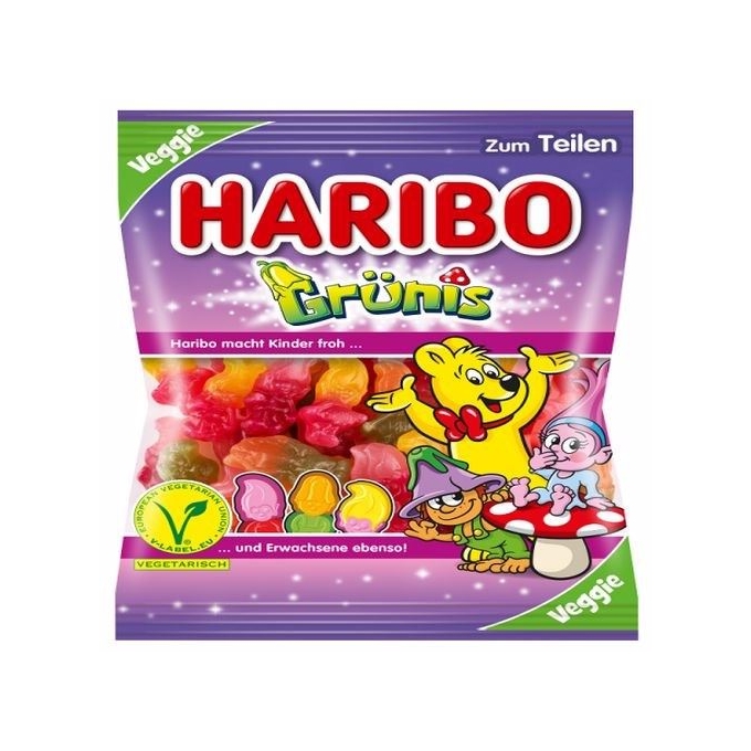 Haribo Grünis Vegan Şekerleme 200gr