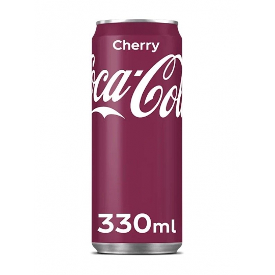 Coca Cola Cherry Flavors 330 ml