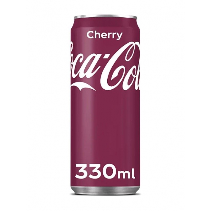 Coca Cola Cherry Flavors 330 ml