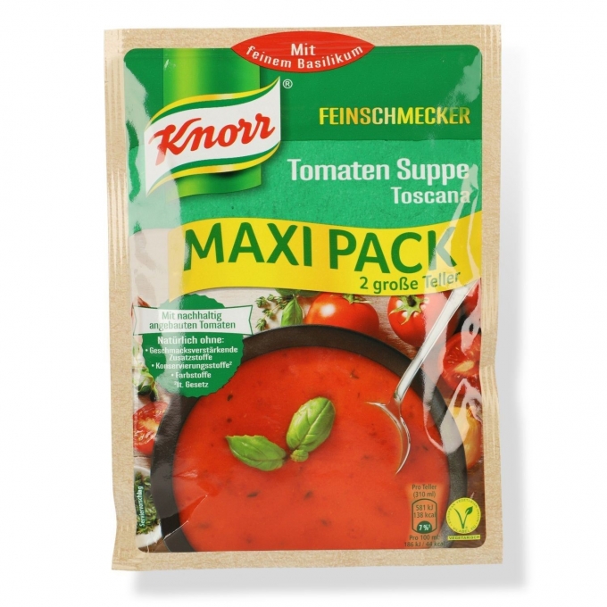 Knorr  Tomaten Suppe Toscana Domates Çorbası 74  g