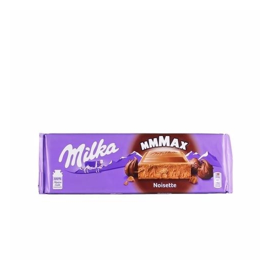 Milka noisette Çikolata 270gr Kısmet Şarküteri
