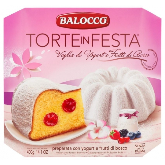 Balocco Torte In Festa İtalyan Yoğurtlu Kek 400g