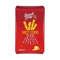 Snack Day Salt Twists With Butter 150 g