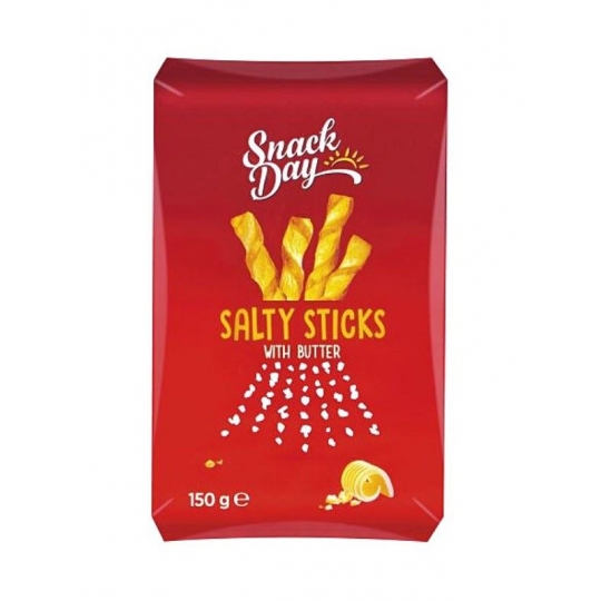 Snack Day Salt Twists With Butter 150 g