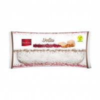 Favorina Stollen with Marzipan - Vegan 750g