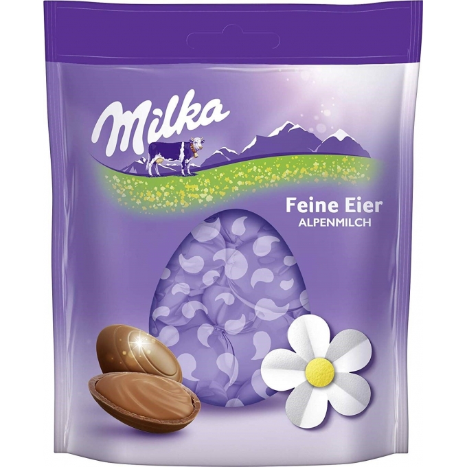 Milka Feine Eier Alpenmilch Sütlü Çikolata 90g Kısmet Şarküteri