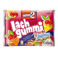 Nimm2 Lachgummi Frucht&Joghurt Dolgulu Şekerleme 250g