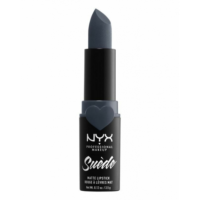 NYX Suede Matte Lipstick 21 Smudge Me