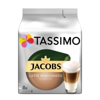 Tassimo Jacobs Latte Macchiato Classico Coffee 264g