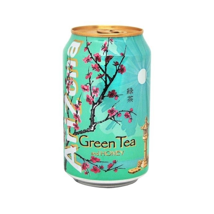 ARIZONA ice tea GREEN 330ml