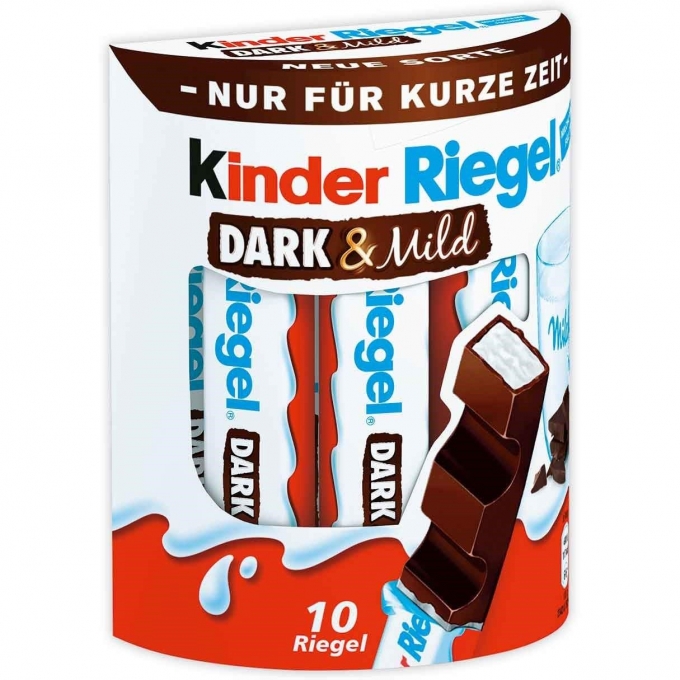 Kinder Dark Milk 10 Riegel 21g