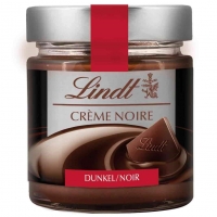 Lindt Creme Noire Dunkel Sürülebilir Bitter Çikolata  220g