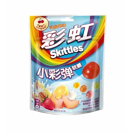 Skittles Rainbow Fruit Mix Gummies 50g