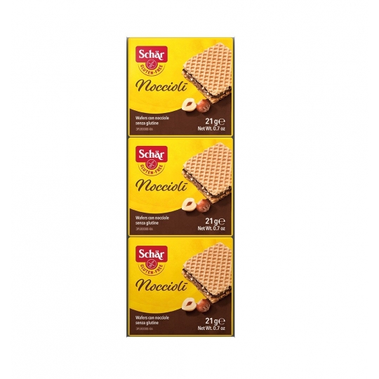 Schar Noccioli - Gluten Free (3x21g) 63g