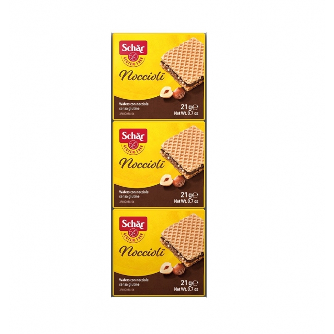 Schar Noccioli - Gluten Free (3x21g) 63g