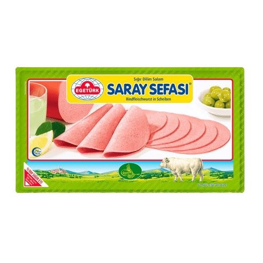 Egetürk Saray Sefası Sığır Dilim Salam 125g