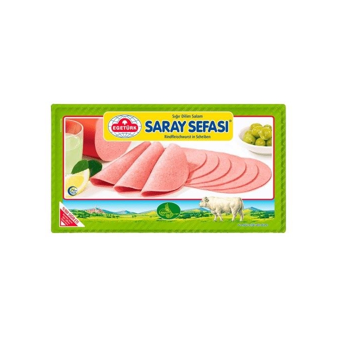 Egetürk Saray Sefası Sığır Dilim Salam 125g