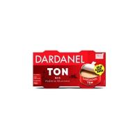 Dardanel Ton Akdeniz Mucizesi Acılı 2 X 150G