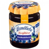 Landliebe Konfitüre Waldheidelbeeren 200 g