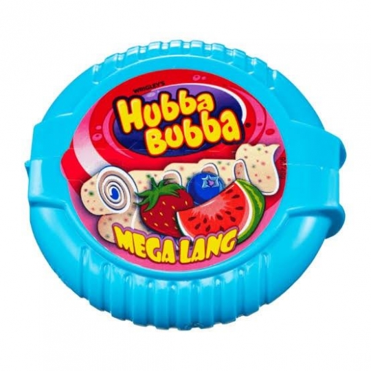 Wrigley's Hubba Bubba Mega Lang Karışık Meyveli Sakız