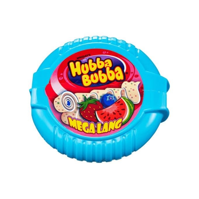 Wrigley's Hubba Bubba Mega Lang Karışık Meyveli Sakız