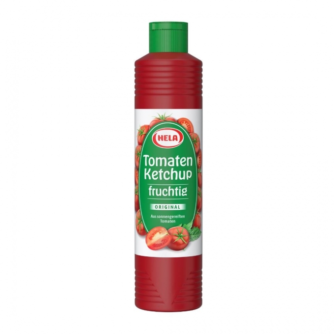 HELA TOMATEN KETCHUP FRUCHTIG ORIGINAL 800 ml