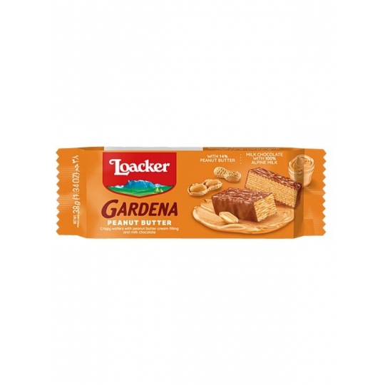 Loacker Gardena Peanut Butter 38 g