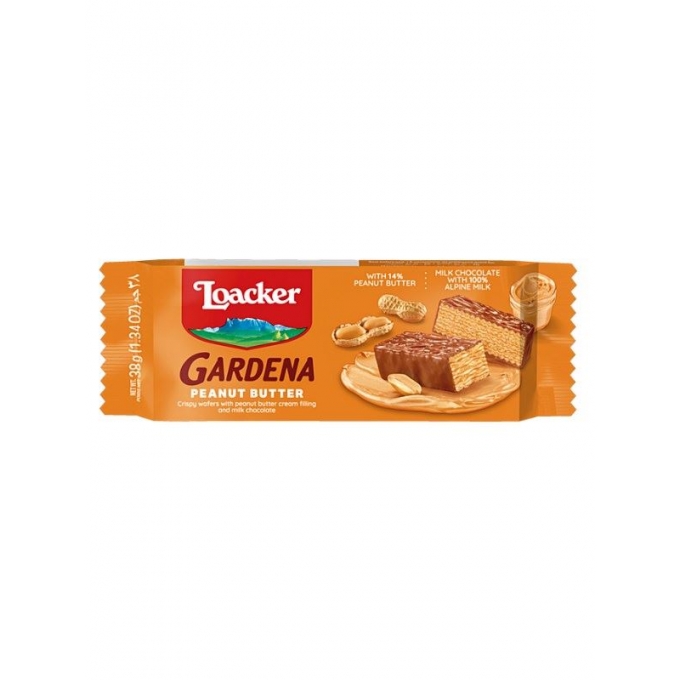 Loacker Gardena Peanut Butter 38 g