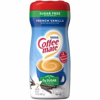 Nestle Coffee mate French Vanilla Sugar Free Kahve Kreması 289g