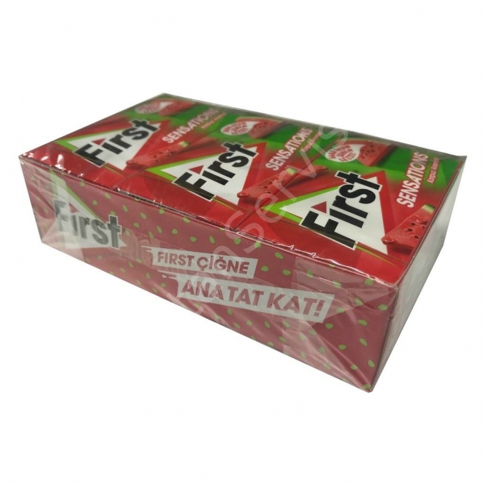 First Sensations Karpuz Aromalı Sakız 12 x 27 G