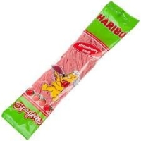 Haribo  Strawberry Sour Spaghetti 200 Gr