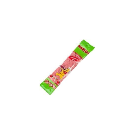 Haribo  Strawberry Sour Spaghetti 200 Gr