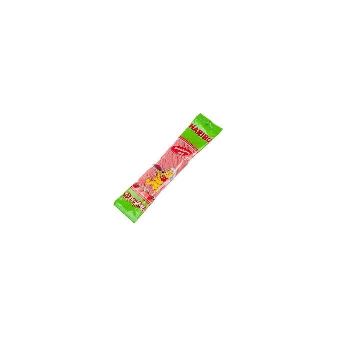 Haribo  Strawberry Sour Spaghetti 200 Gr