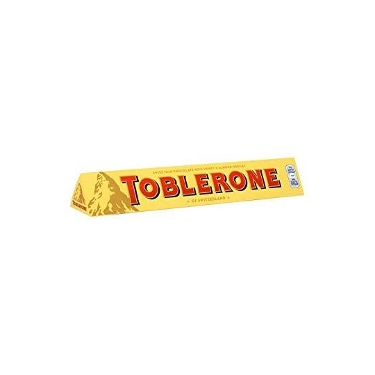 Toblerone Of Switzerland Ballı,Badem Nugatlı 10 İsviçre Sütlü Çikolata