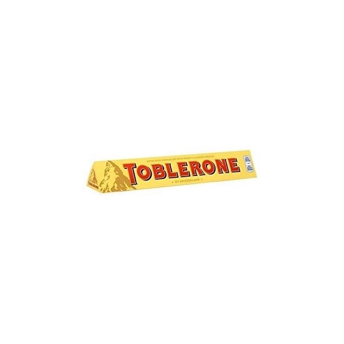 Toblerone Of Switzerland Ballı,Badem Nugatlı 10 İsviçre Sütlü Çikolata