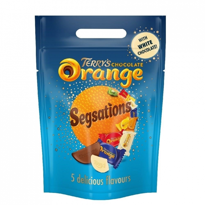 Terry's Chocolate Orange Segsations Pouch 360g