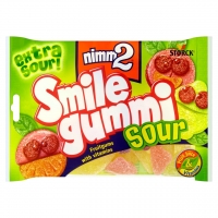 Nimm2 Smile gummi Sour 100gr