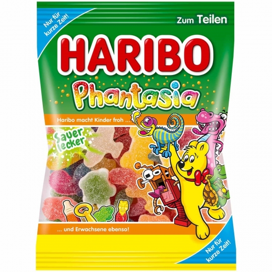 Haribo Phantasia Sauer 200g