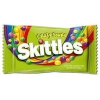 skittles crazy sours 38gr