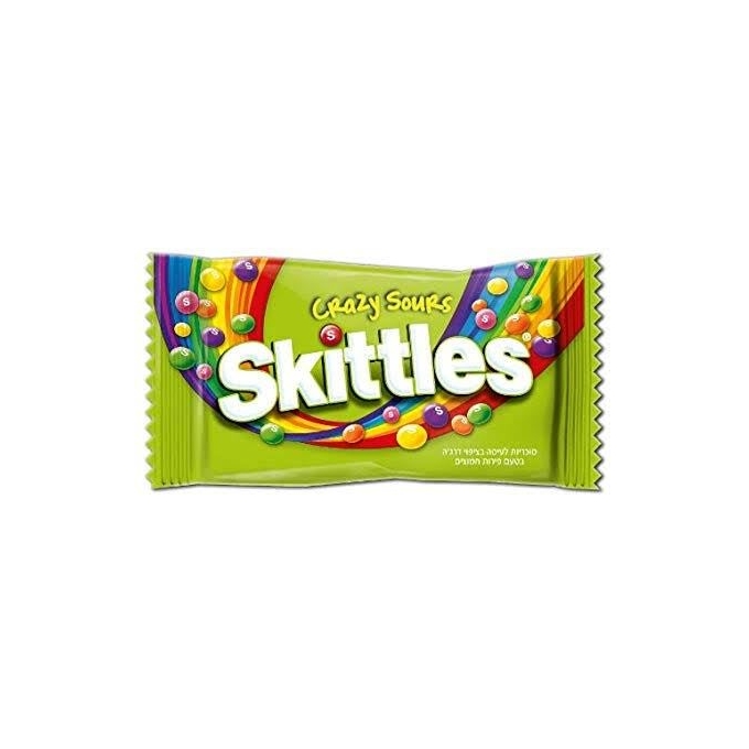 skittles crazy sours 38gr