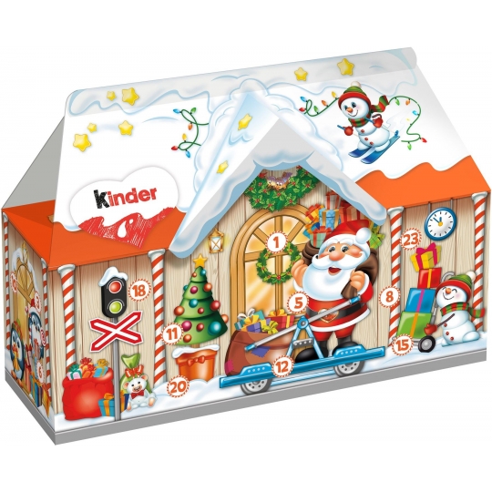 Kinder Mix Advent Calendar 3D Cottage 234 g