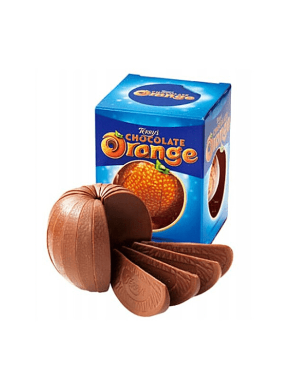 Chocolate Orange pay