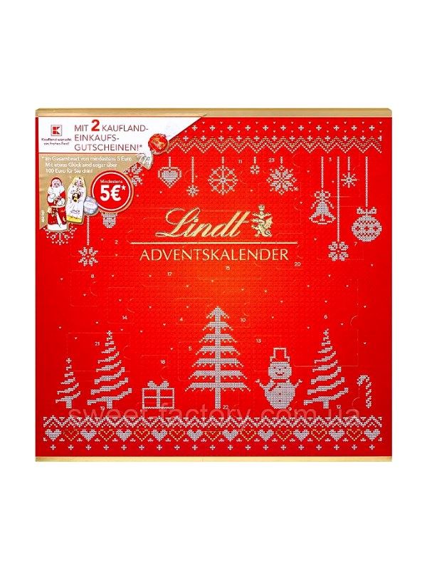 Lindt Adventskalender Chocolate 196 g Kısmet Şarküteri