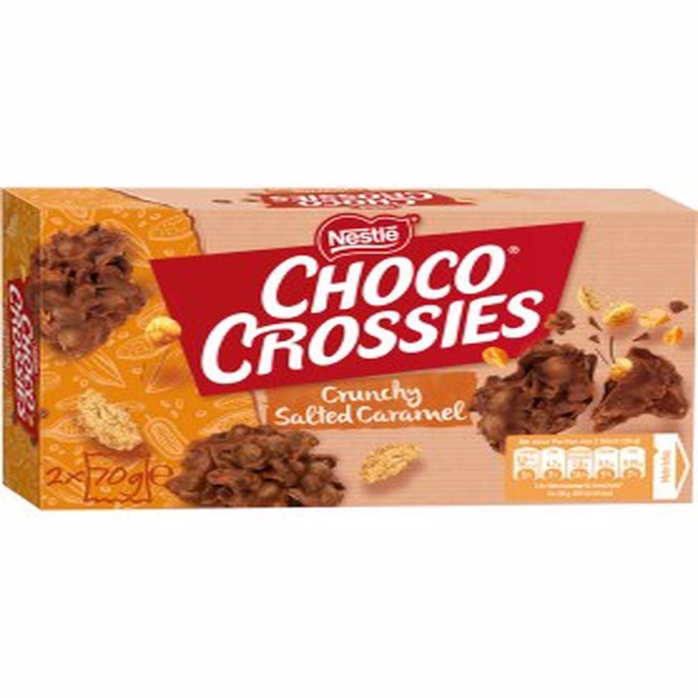 Nestle Choco Crossies Crunchy Salted Caramel Tuzlu Karamelli Çikolata