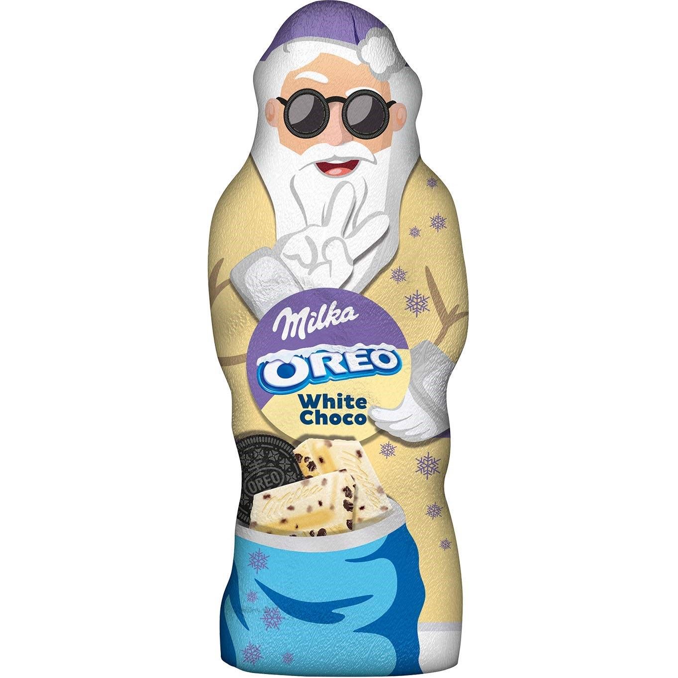 Milka Weihnachtsmann Oreo White Oreo Beyaz Çikolata 100g Kısmet Şarküteri