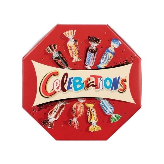 Celebrations 269gr En Ünlü Dünya Çikolata Markaları ! Kısmet Şarküteri