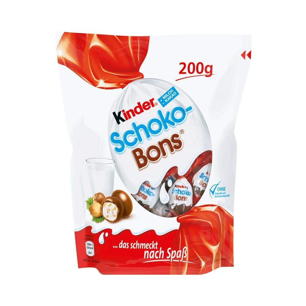 Kinder Schoko Bons Sütlü Çikolata 200g Kısmet Şarküteri