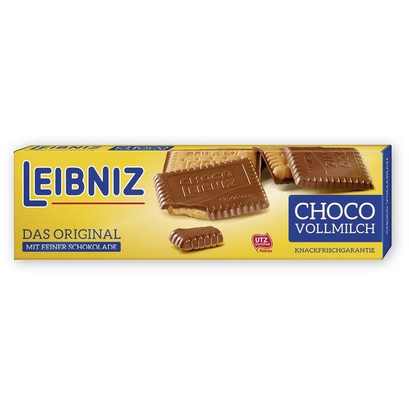 Leibniz The Original With Fine Chocolate Milk Çikolata Kaplı Bisküvi