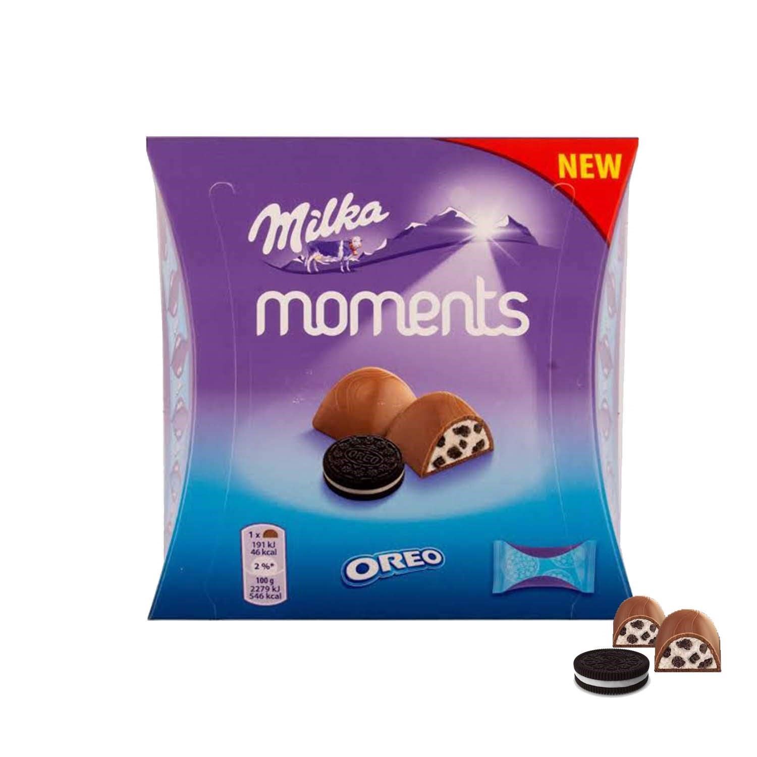 Milka Moments Oreo Çikolata 97gr Kısmet Şarküteri