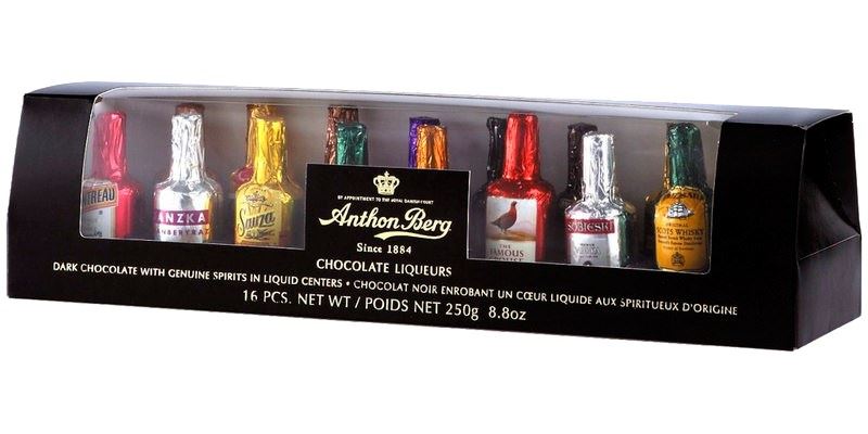 Anthon Berg Chocolates Liqueurs Çikolata 16 Adet 250gr Kısmet Şarküteri